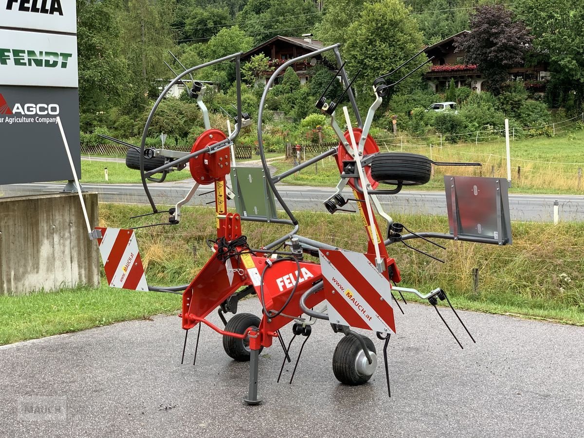 Kreiselheuer des Typs Fella Sanos 401 DS, Neumaschine in Burgkirchen (Bild 3)