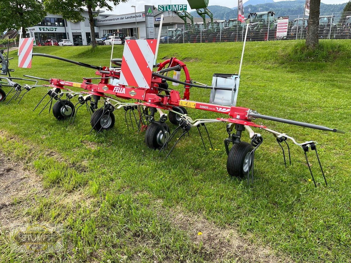 Kreiselheuer des Typs Fella Sanos 5204 DN Twister 5204 DN, Neumaschine in Grafenstein (Bild 7)