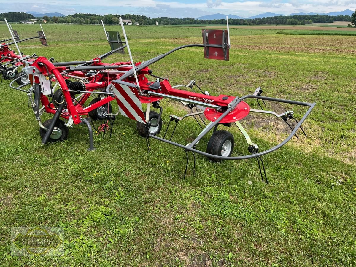 Kreiselheuer des Typs Fella Sanos 5204 DN Twister 5204 DN, Neumaschine in Grafenstein (Bild 5)