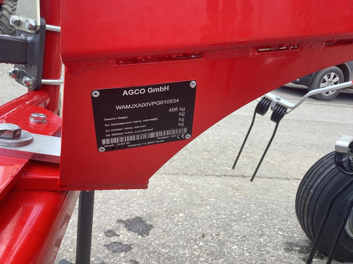 Kreiselheuer typu Fella Sanos 601 DN, Neumaschine v Bezau (Obrázek 8)