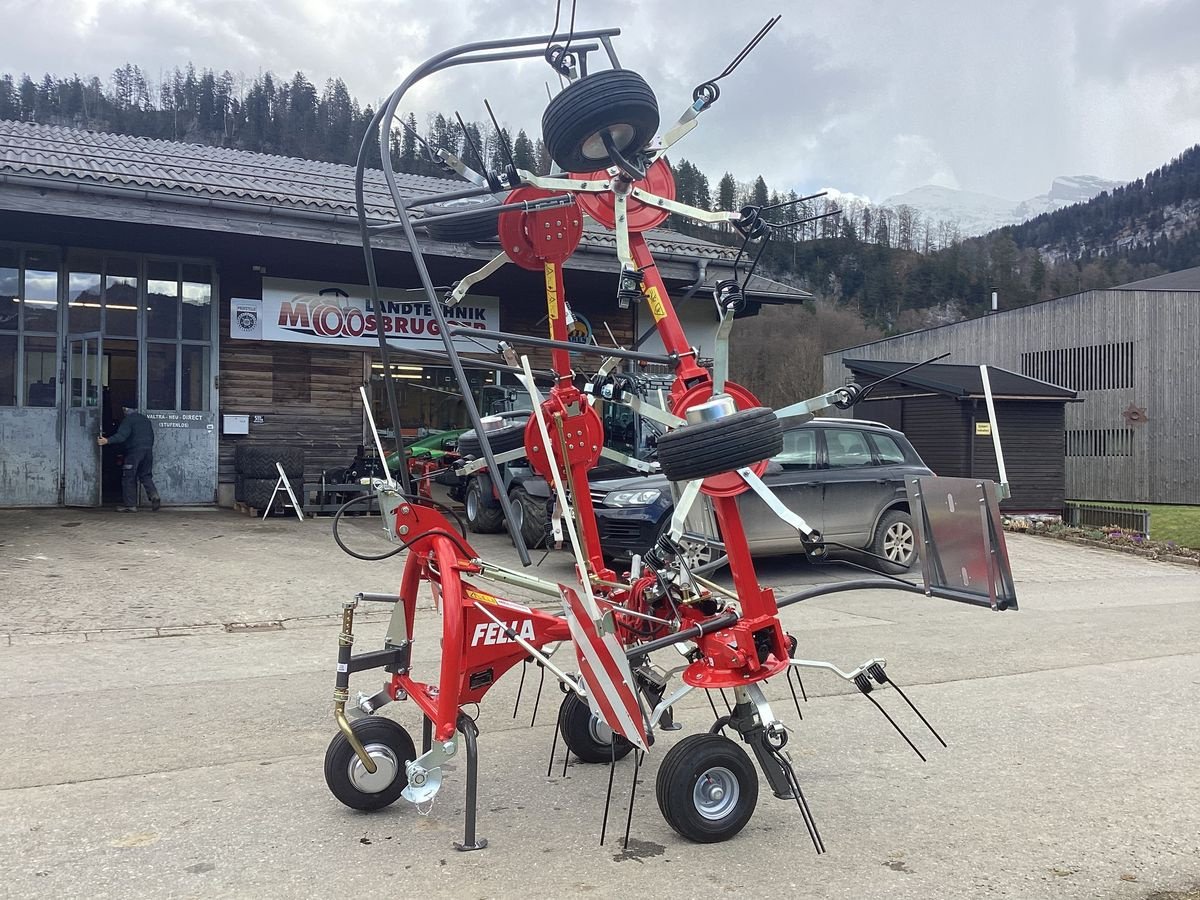 Kreiselheuer typu Fella Sanos 601 DN, Neumaschine v Bezau (Obrázek 5)