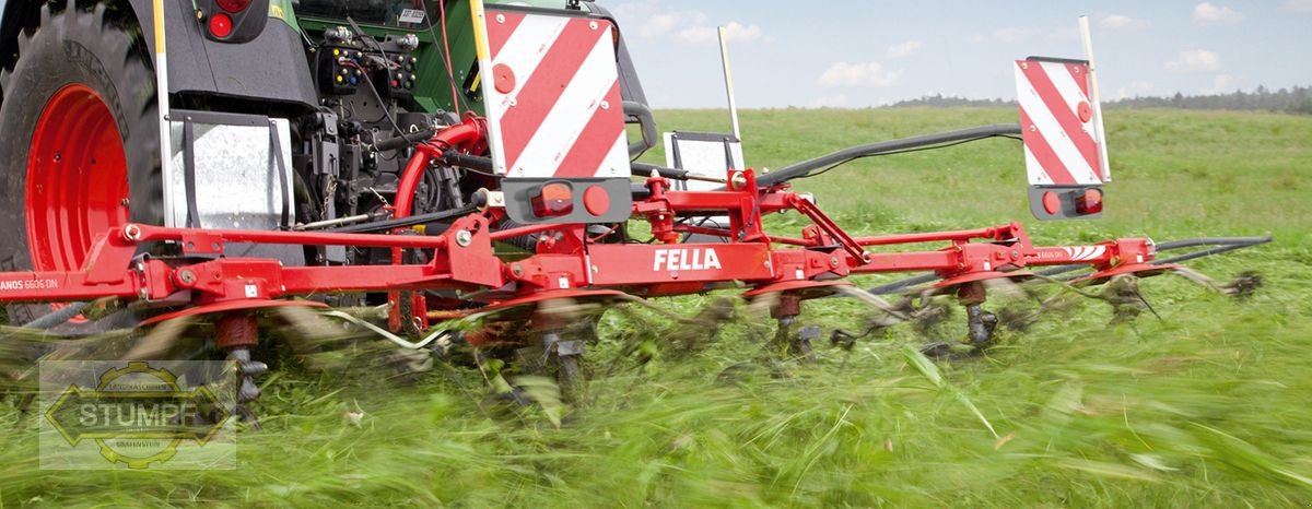 Kreiselheuer des Typs Fella Sanos 6606 DN, Neumaschine in Grafenstein (Bild 1)