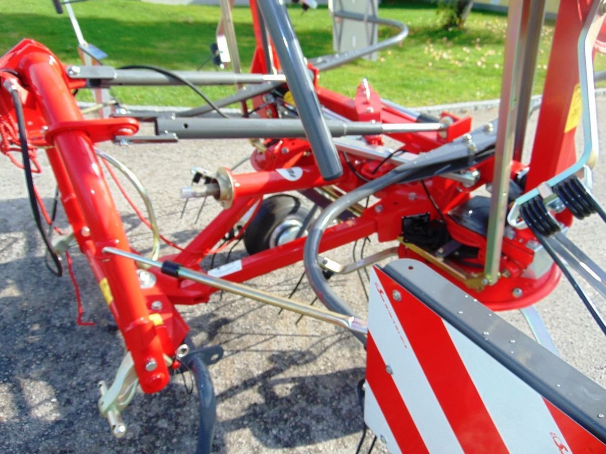 Kreiselheuer des Typs Fella SANOS 6606 DN, Neumaschine in Neukirchen am Walde  (Bild 7)