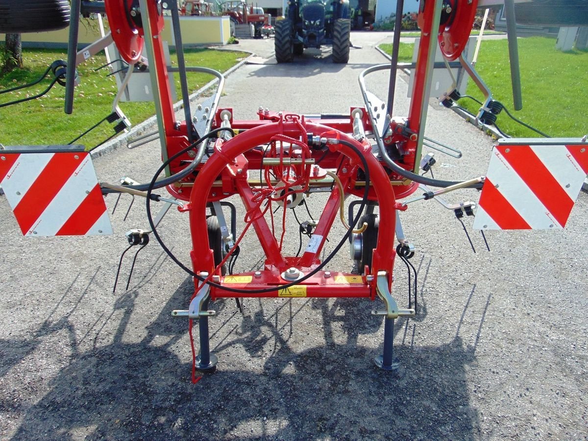 Kreiselheuer des Typs Fella SANOS 6606 DN, Neumaschine in Neukirchen am Walde  (Bild 2)