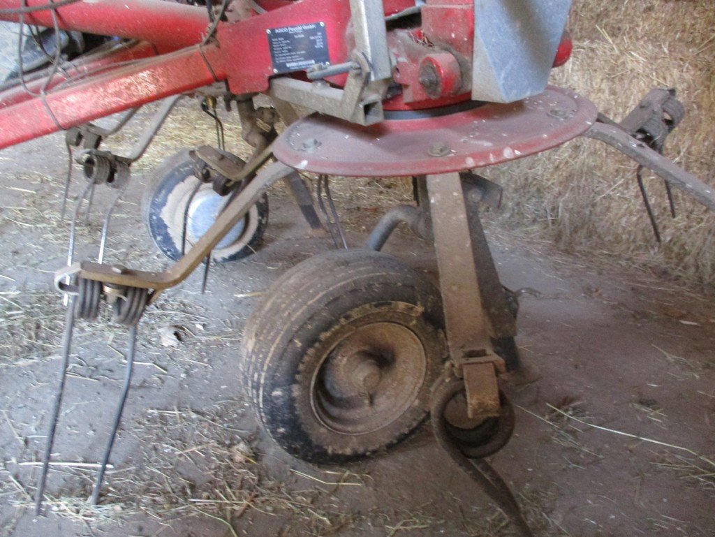 Kreiselheuer Türe ait Fella Sanos 6606 DN, Gebrauchtmaschine içinde Grosswangen (resim 3)