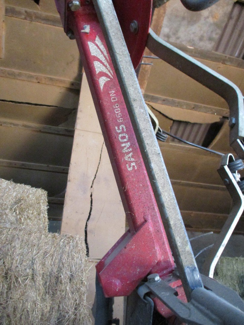 Kreiselheuer Türe ait Fella Sanos 6606 DN, Gebrauchtmaschine içinde Grosswangen (resim 2)