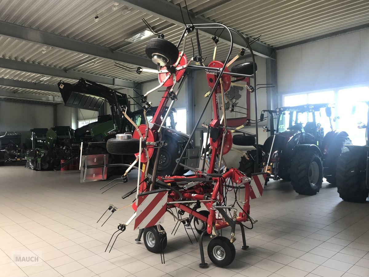 Kreiselheuer des Typs Fella Sanos 6606DN, Neumaschine in Burgkirchen (Bild 4)