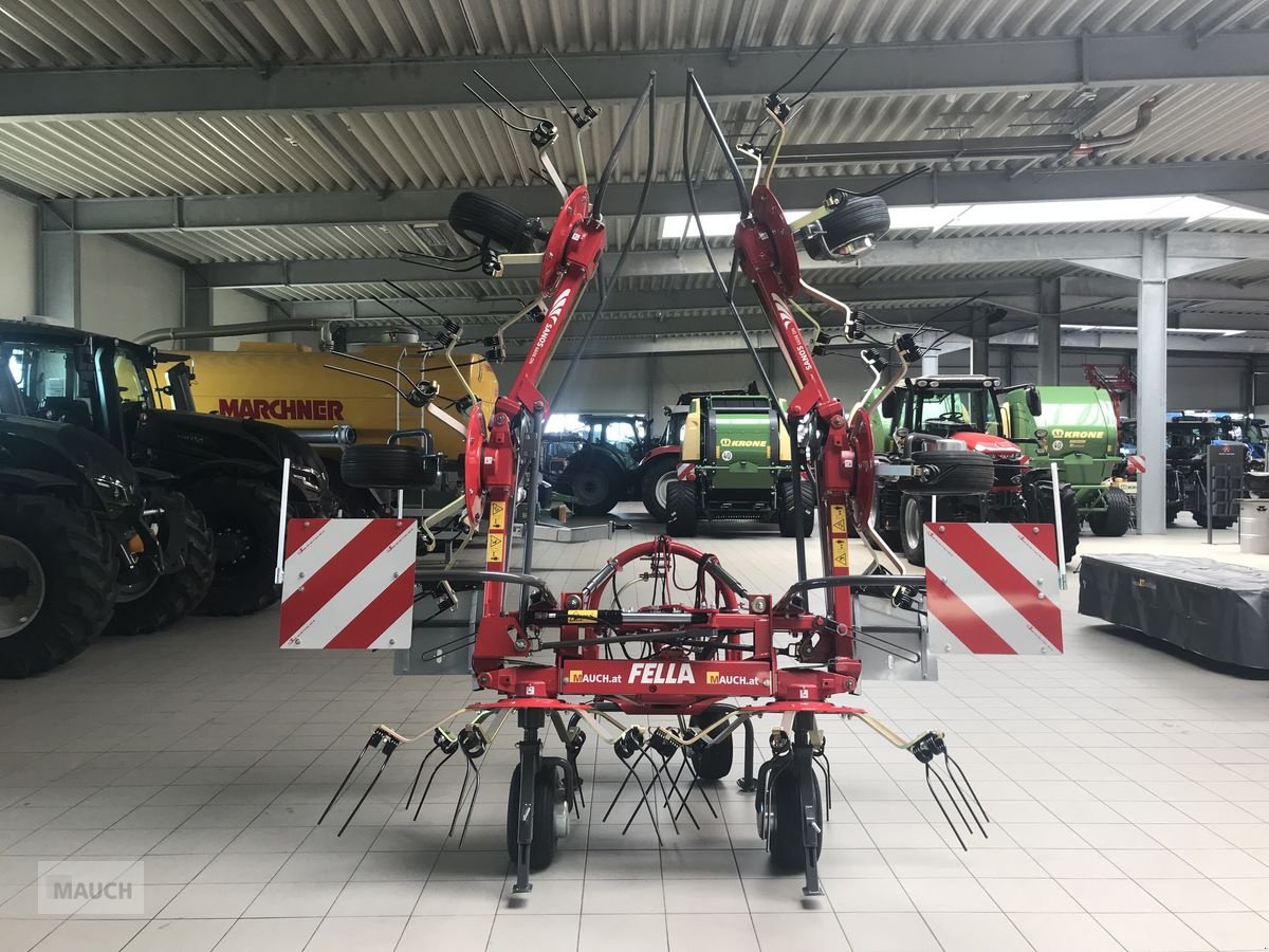 Kreiselheuer des Typs Fella Sanos 6606DN, Neumaschine in Burgkirchen (Bild 8)