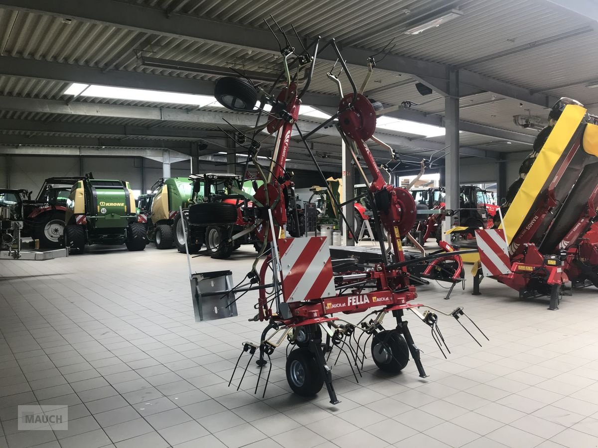 Kreiselheuer des Typs Fella Sanos 6606DN, Neumaschine in Burgkirchen (Bild 9)