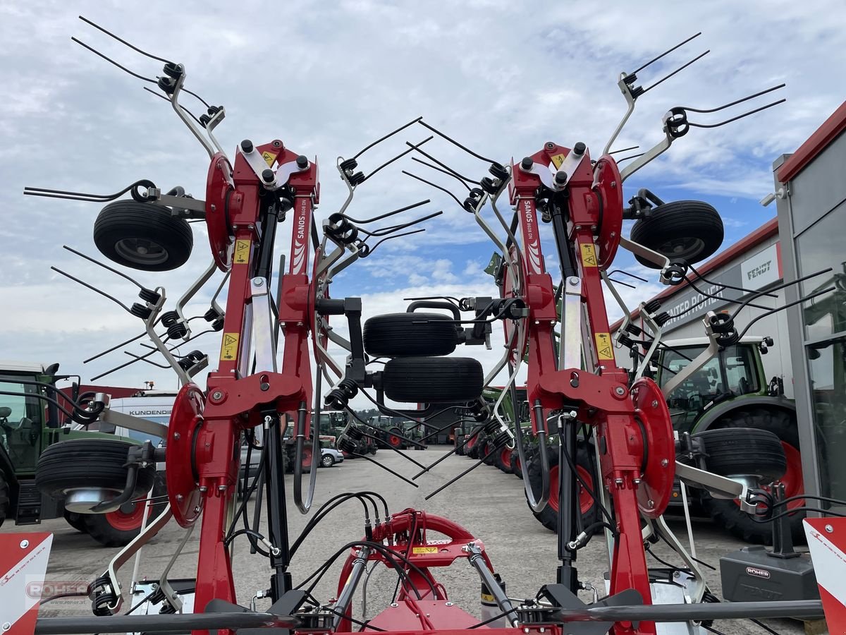 Kreiselheuer des Typs Fella Sanos 8608 DN, Neumaschine in Wieselburg Land (Bild 14)