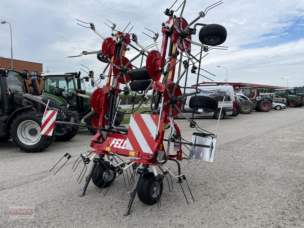 Kreiselheuer des Typs Fella Sanos 8608 DN, Neumaschine in Wieselburg Land (Bild 4)