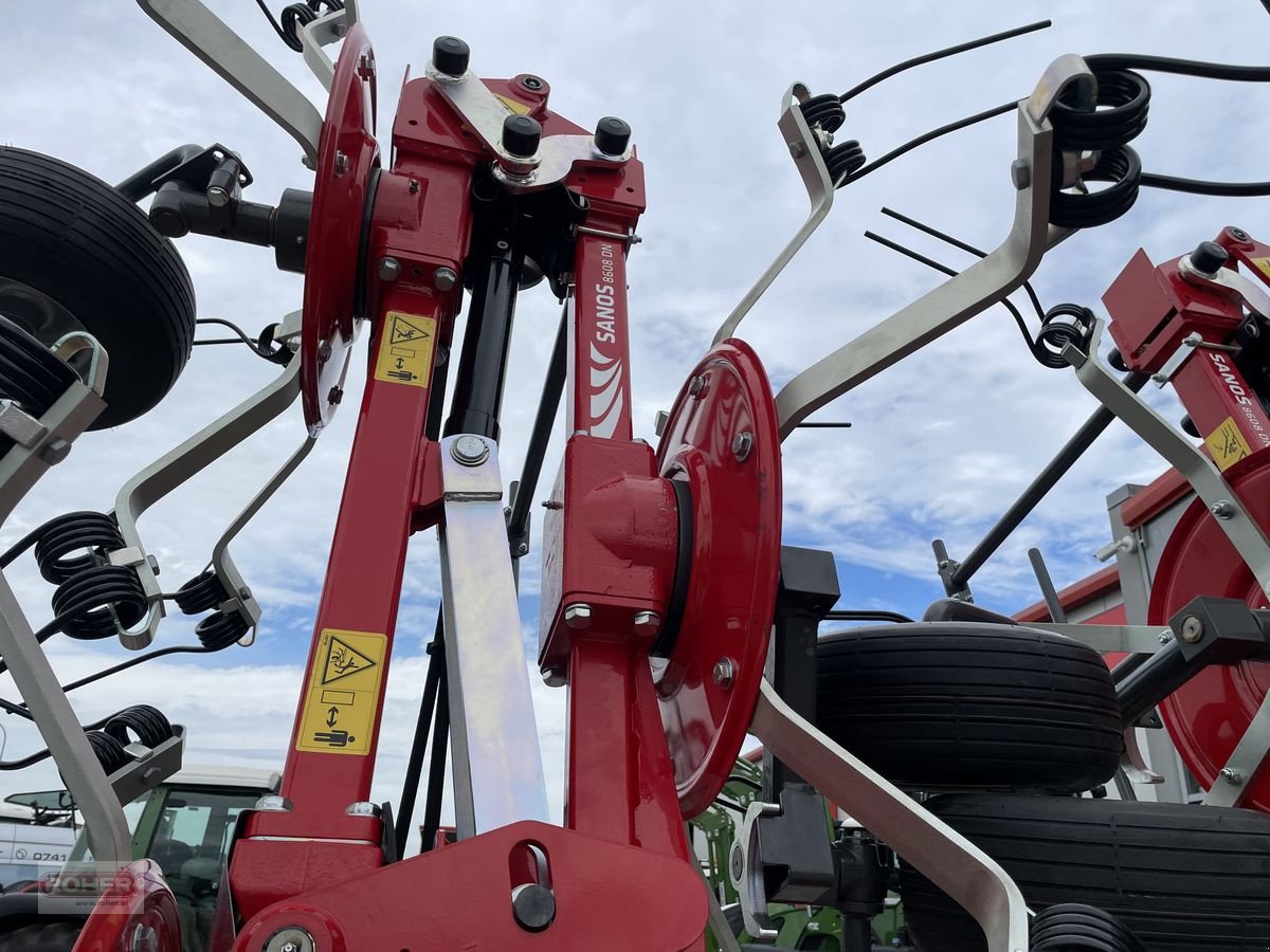 Kreiselheuer des Typs Fella Sanos 8608 DN, Neumaschine in Wieselburg Land (Bild 11)