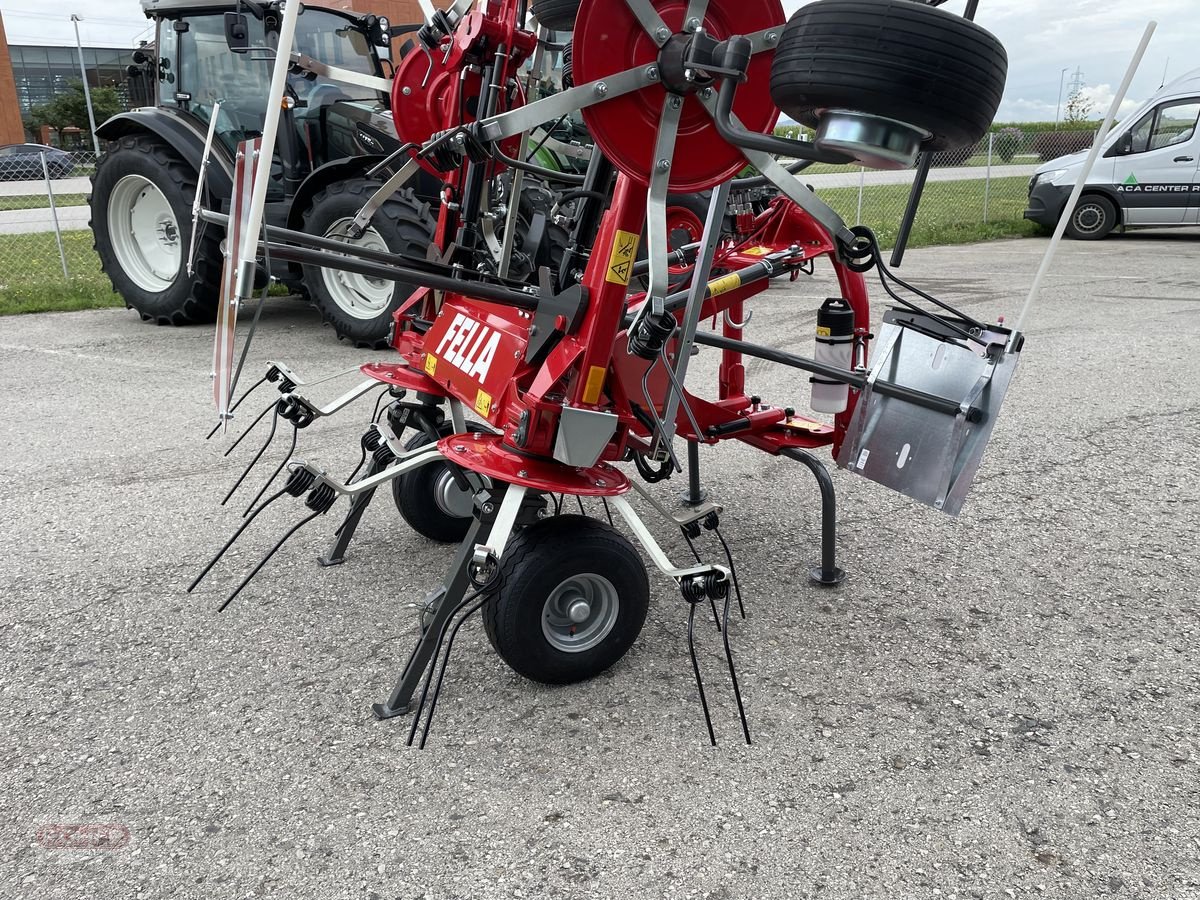 Kreiselheuer des Typs Fella Sanos 8608 DN, Neumaschine in Wieselburg Land (Bild 3)