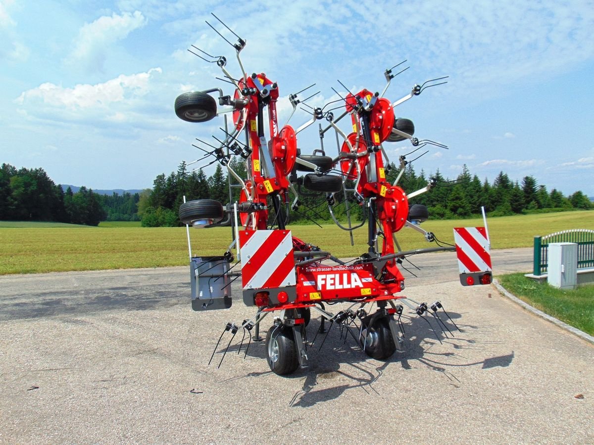 Kreiselheuer des Typs Fella Sanos 8608 DN, Neumaschine in Neukirchen am Walde  (Bild 7)