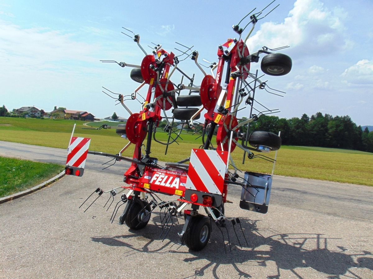 Kreiselheuer des Typs Fella Sanos 8608 DN, Neumaschine in Neukirchen am Walde  (Bild 8)