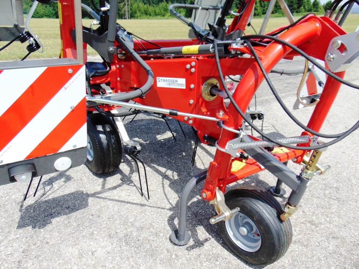 Kreiselheuer des Typs Fella Sanos 8608 DN, Neumaschine in Neukirchen am Walde  (Bild 4)