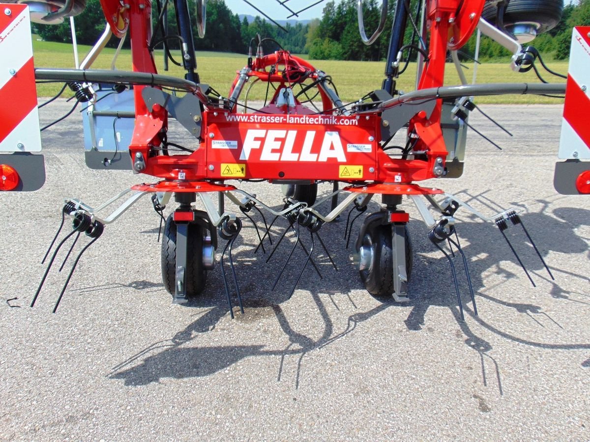 Kreiselheuer des Typs Fella Sanos 8608 DN, Neumaschine in Neukirchen am Walde  (Bild 11)