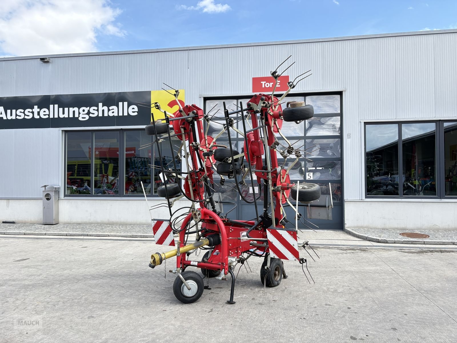 Kreiselheuer typu Fella Sanos 8608 DN, Gebrauchtmaschine v Burgkirchen (Obrázek 10)