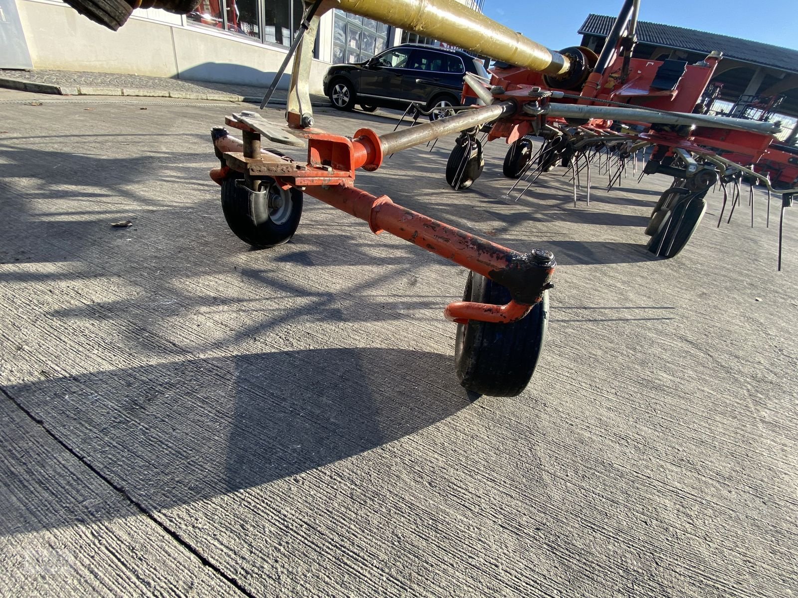 Kreiselheuer typu Fella TH 1100 Gezogen, Gebrauchtmaschine v Burgkirchen (Obrázek 4)