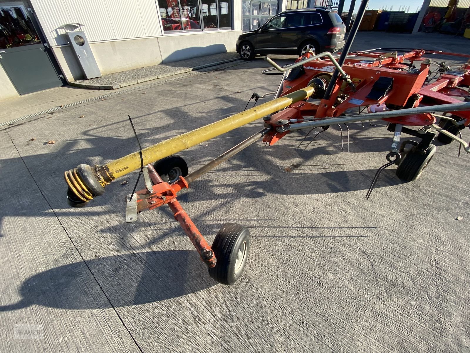 Kreiselheuer typu Fella TH 1100 Gezogen, Gebrauchtmaschine v Burgkirchen (Obrázek 2)