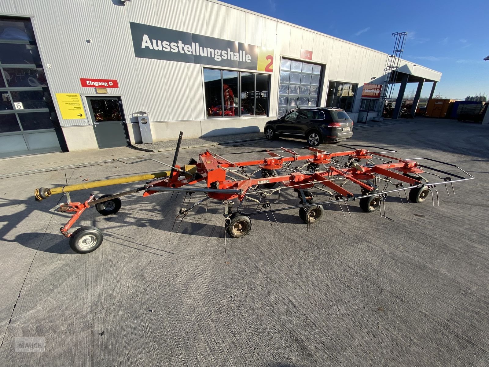 Kreiselheuer typu Fella TH 1100 Gezogen, Gebrauchtmaschine v Burgkirchen (Obrázek 1)