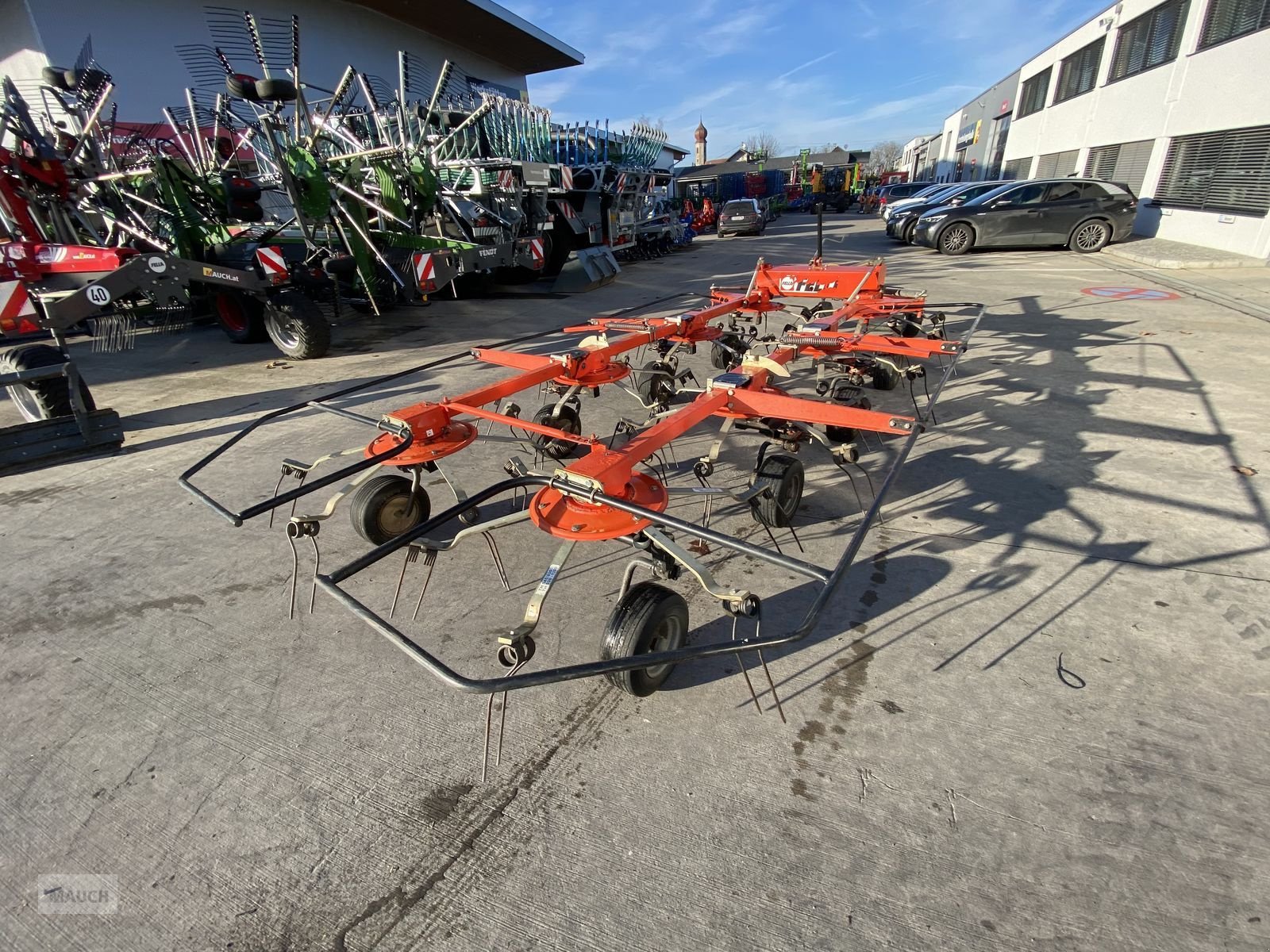 Kreiselheuer typu Fella TH 1100 Gezogen, Gebrauchtmaschine v Burgkirchen (Obrázek 8)