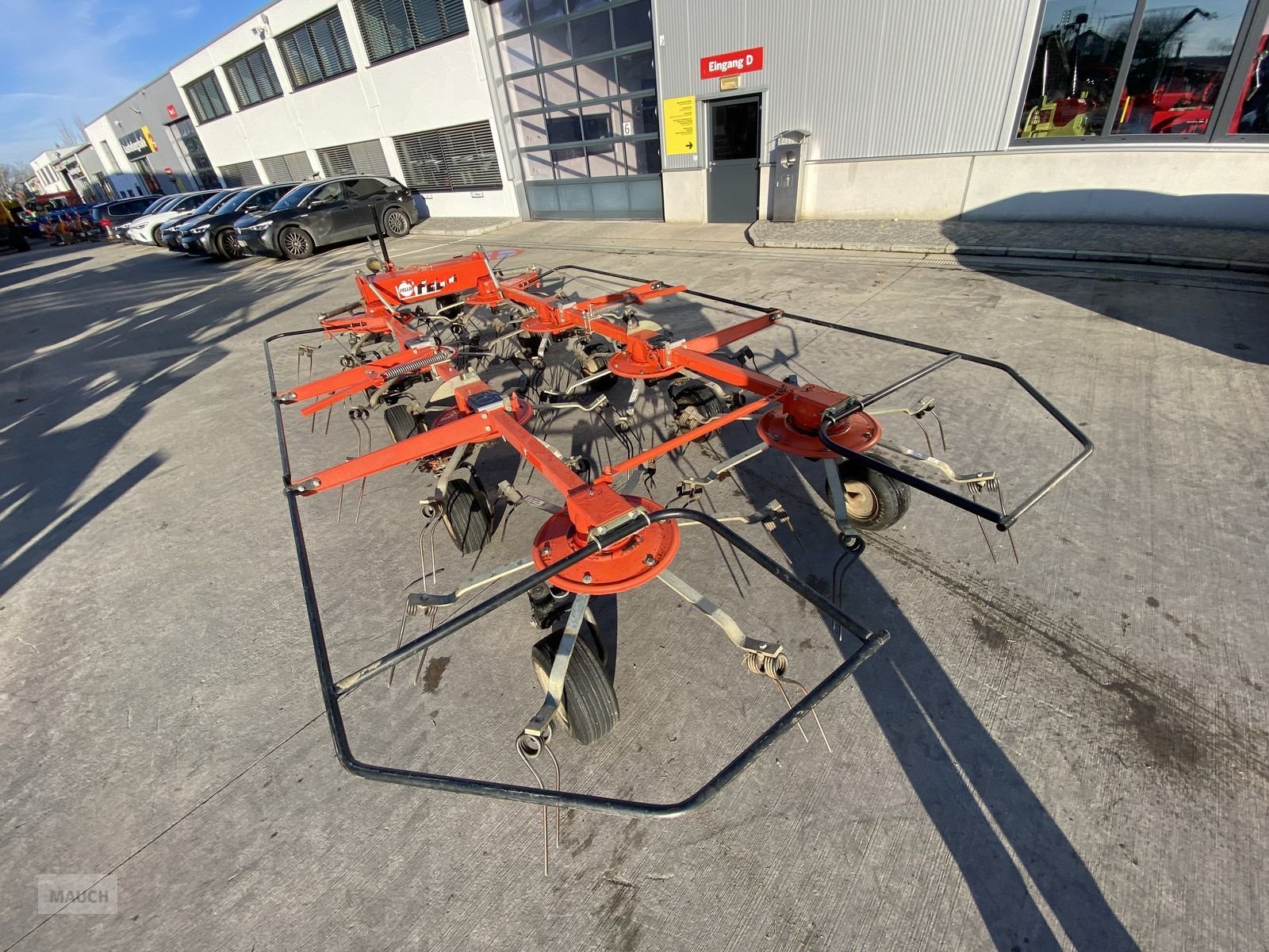 Kreiselheuer typu Fella TH 1100 Gezogen, Gebrauchtmaschine v Burgkirchen (Obrázek 10)