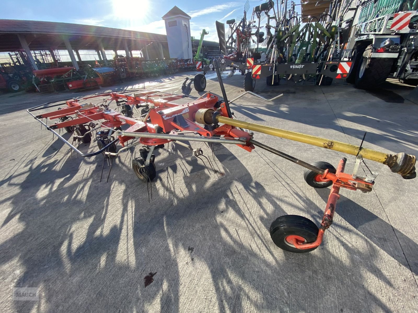 Kreiselheuer typu Fella TH 1100 Gezogen, Gebrauchtmaschine v Burgkirchen (Obrázek 5)