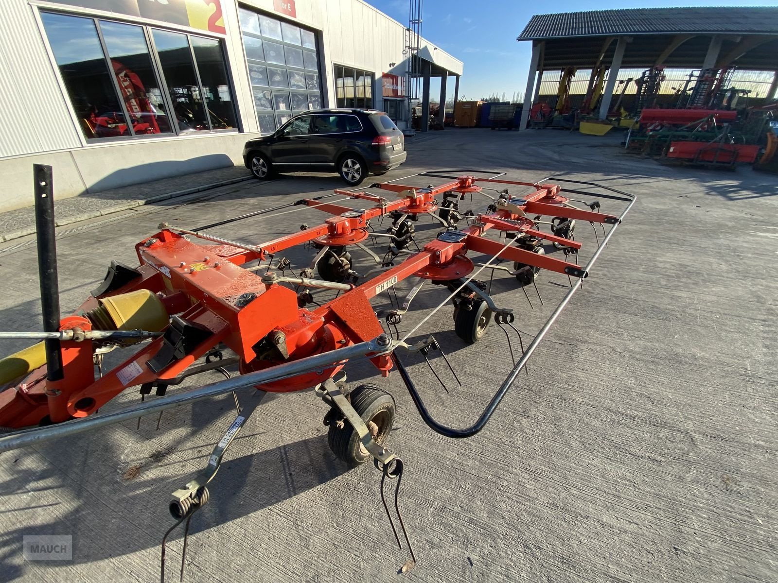 Kreiselheuer typu Fella TH 1100 Gezogen, Gebrauchtmaschine v Burgkirchen (Obrázek 3)