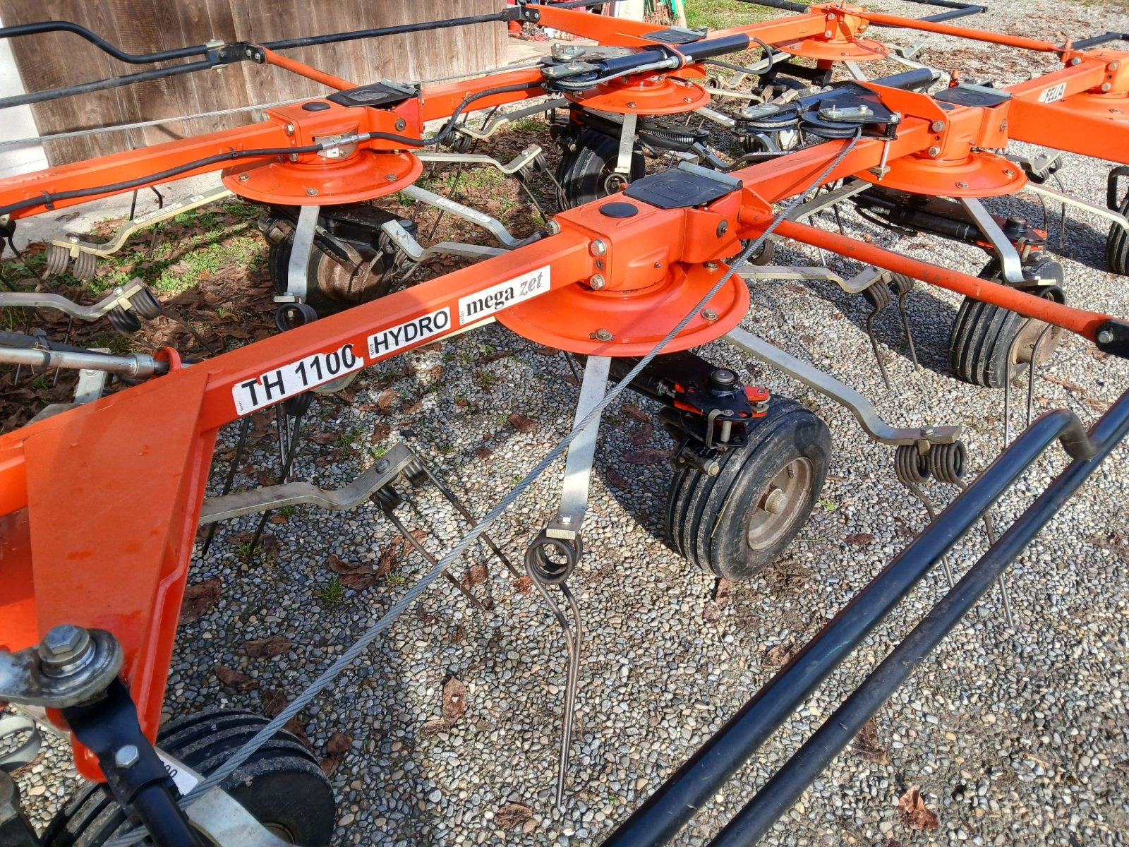 Kreiselheuer typu Fella TH 1100 Hydro, Gebrauchtmaschine v Wangen (Obrázek 1)