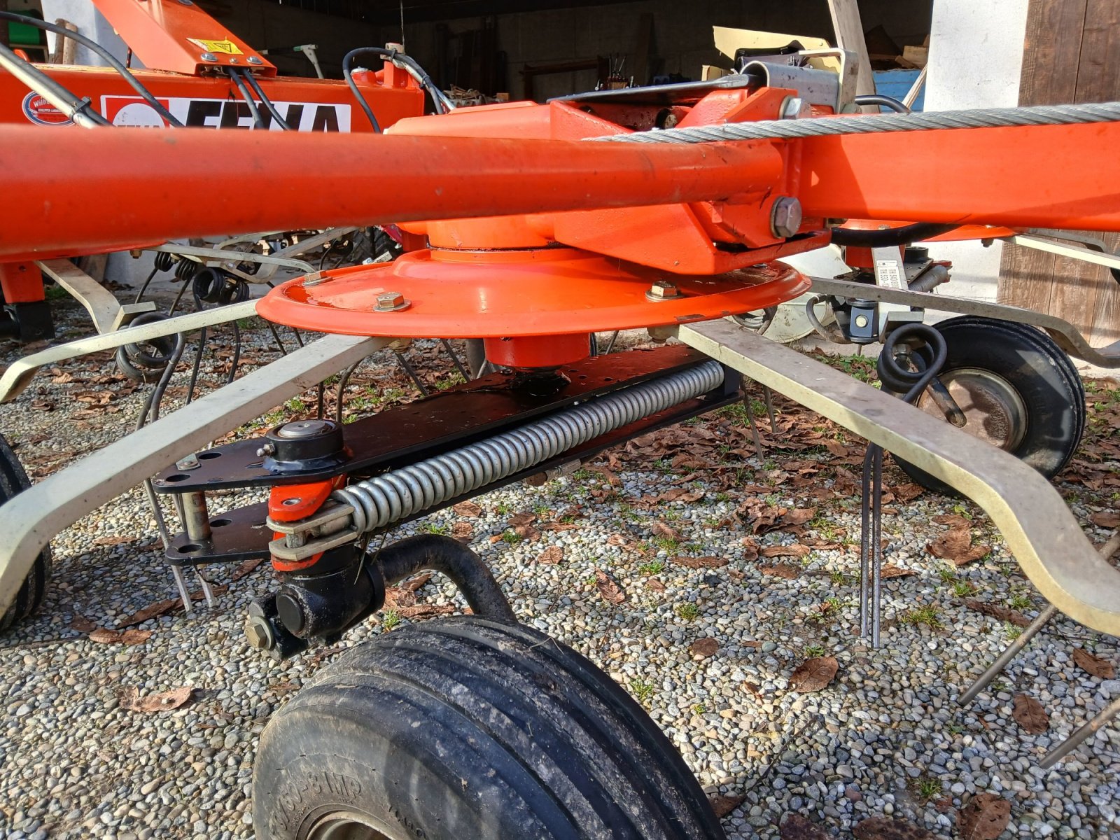 Kreiselheuer typu Fella TH 1100 Hydro, Gebrauchtmaschine v Wangen (Obrázek 2)