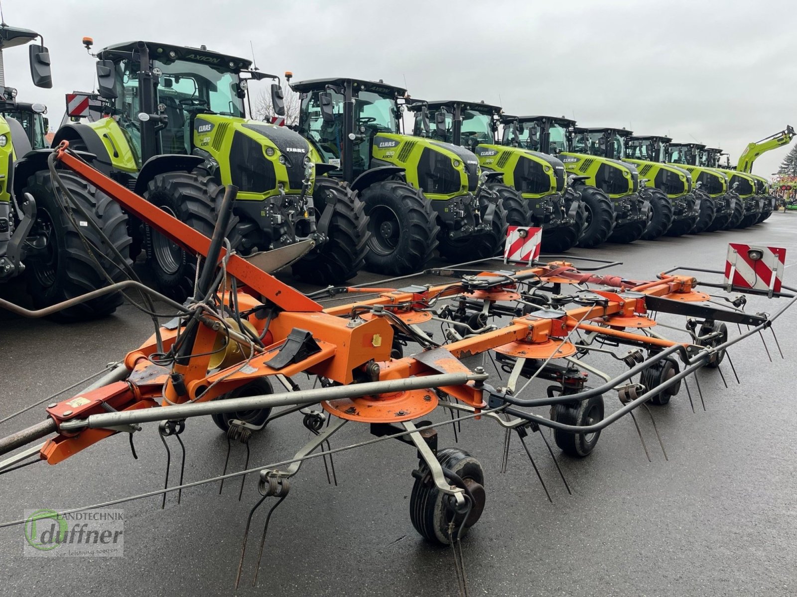 Kreiselheuer a típus Fella TH 1100, Gebrauchtmaschine ekkor: Hohentengen (Kép 3)