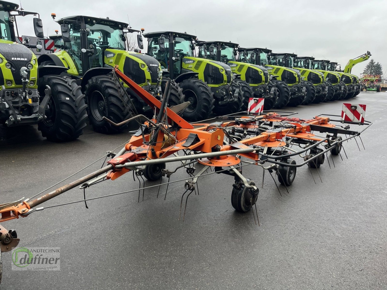 Kreiselheuer a típus Fella TH 1100, Gebrauchtmaschine ekkor: Hohentengen (Kép 4)