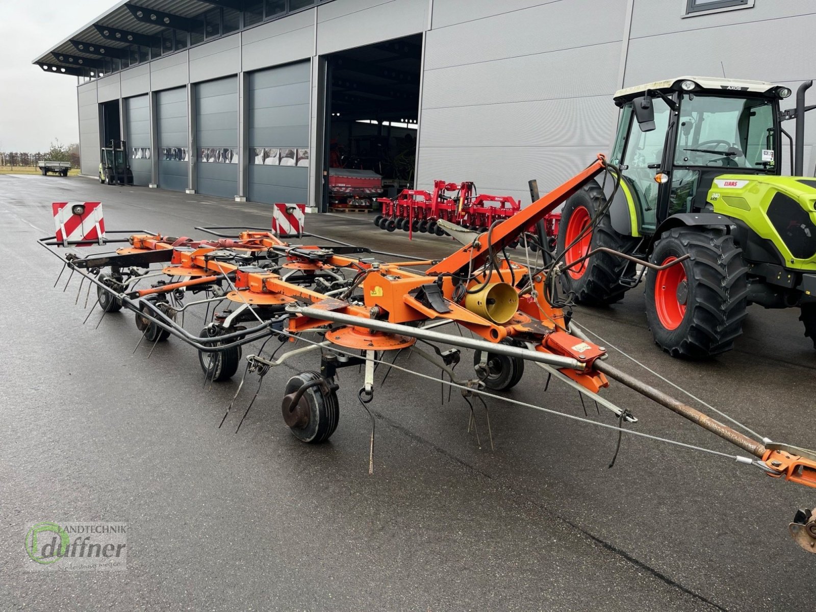 Kreiselheuer a típus Fella TH 1100, Gebrauchtmaschine ekkor: Hohentengen (Kép 5)