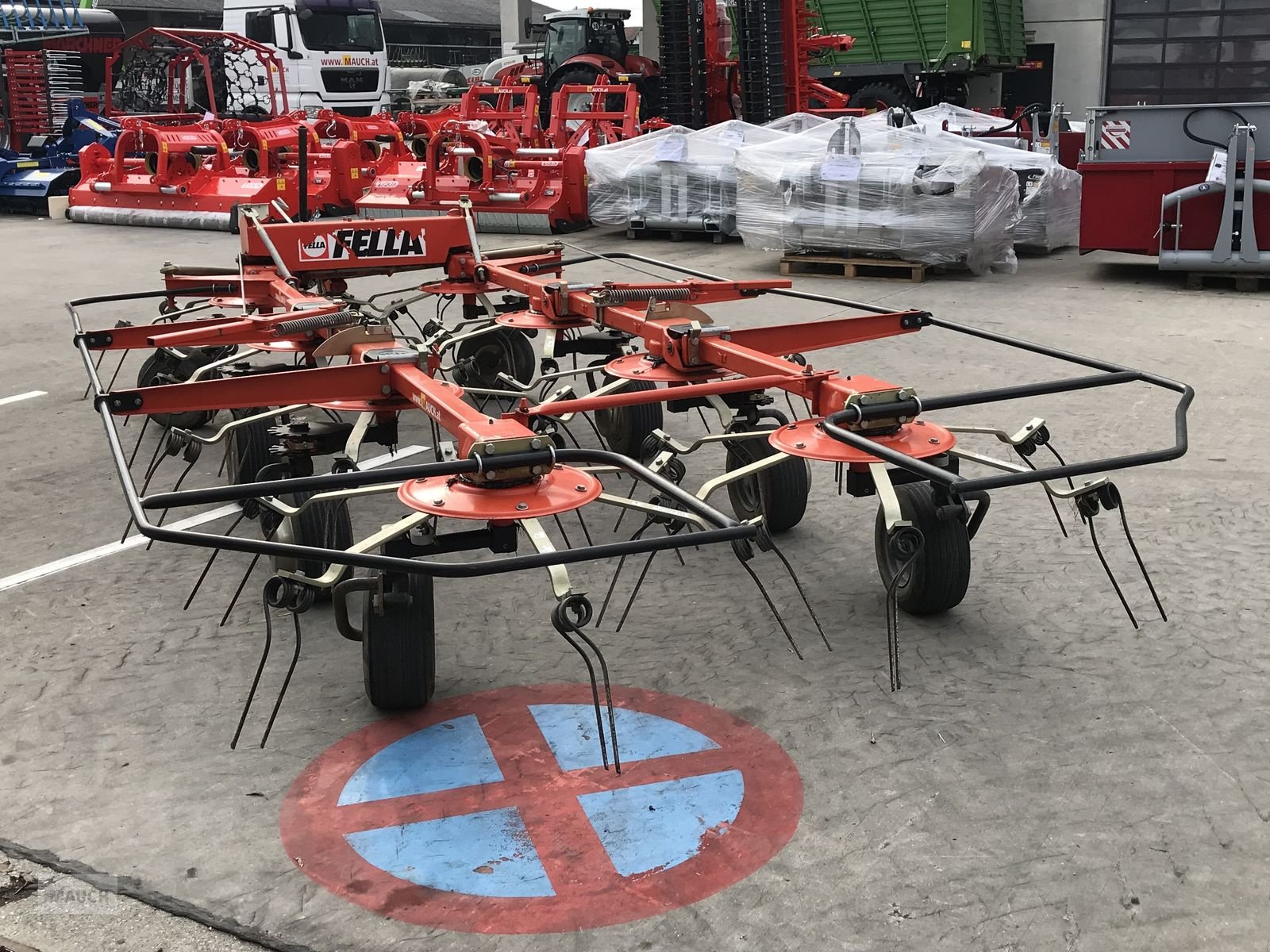 Kreiselheuer typu Fella TH 1100, Gebrauchtmaschine v Burgkirchen (Obrázek 8)