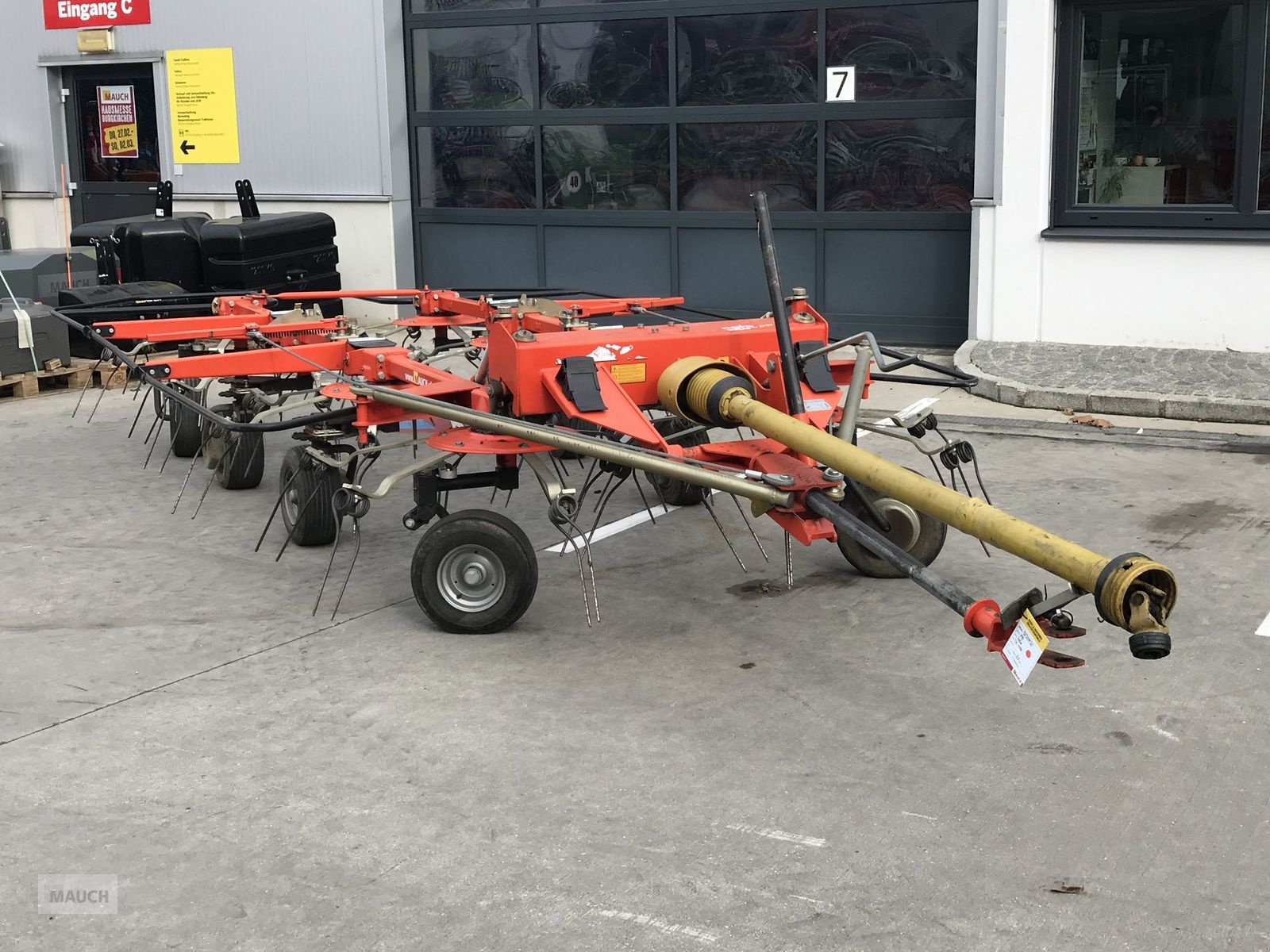 Kreiselheuer typu Fella TH 1100, Gebrauchtmaschine v Burgkirchen (Obrázek 3)