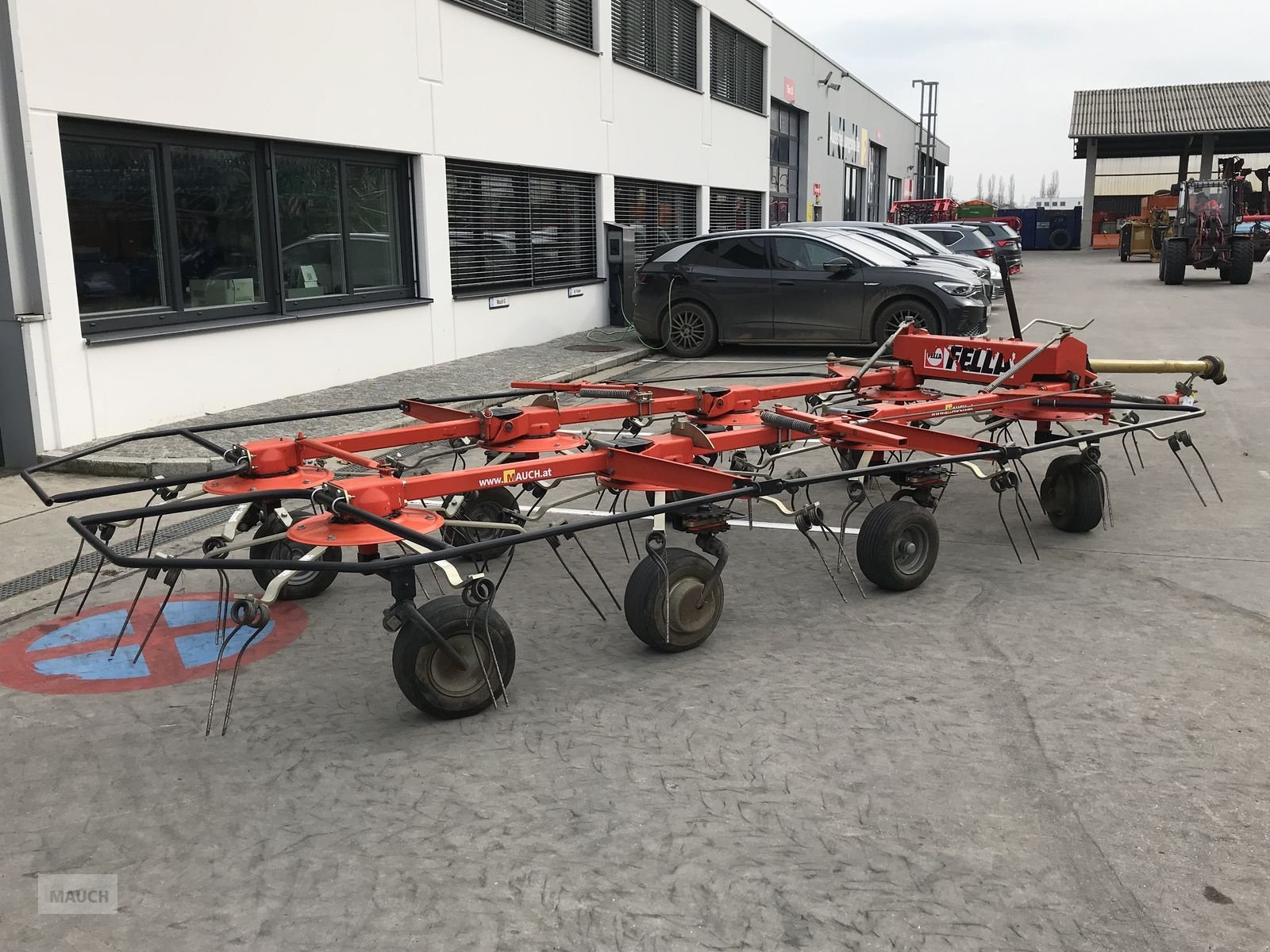 Kreiselheuer typu Fella TH 1100, Gebrauchtmaschine v Burgkirchen (Obrázek 9)