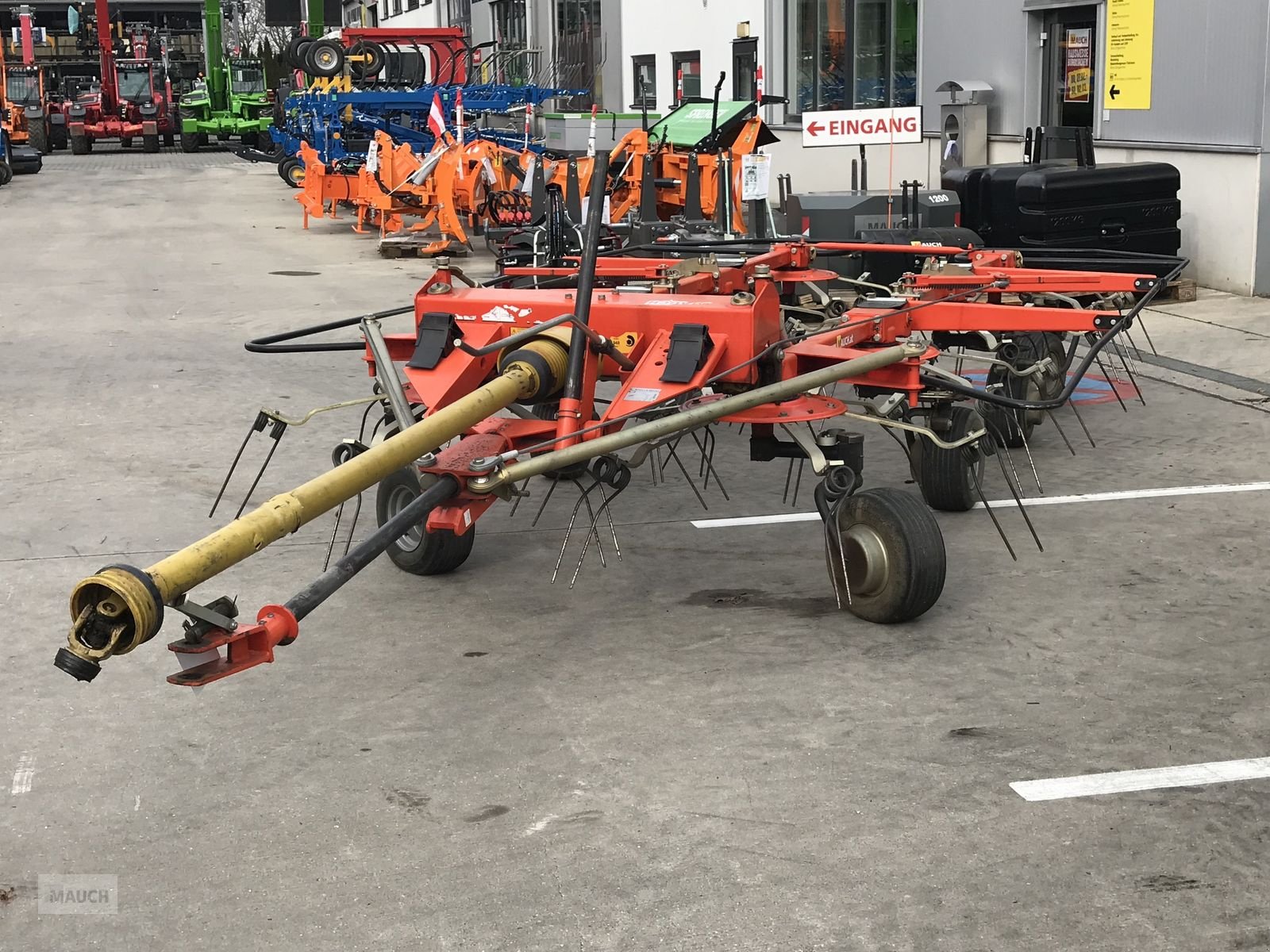 Kreiselheuer typu Fella TH 1100, Gebrauchtmaschine v Burgkirchen (Obrázek 4)