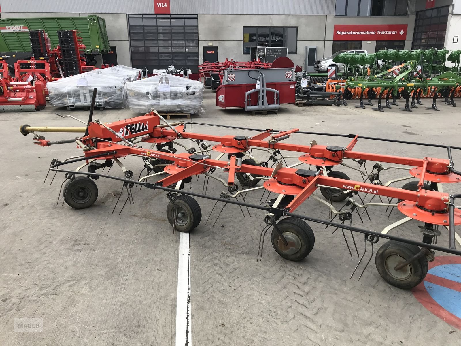 Kreiselheuer typu Fella TH 1100, Gebrauchtmaschine v Burgkirchen (Obrázek 7)