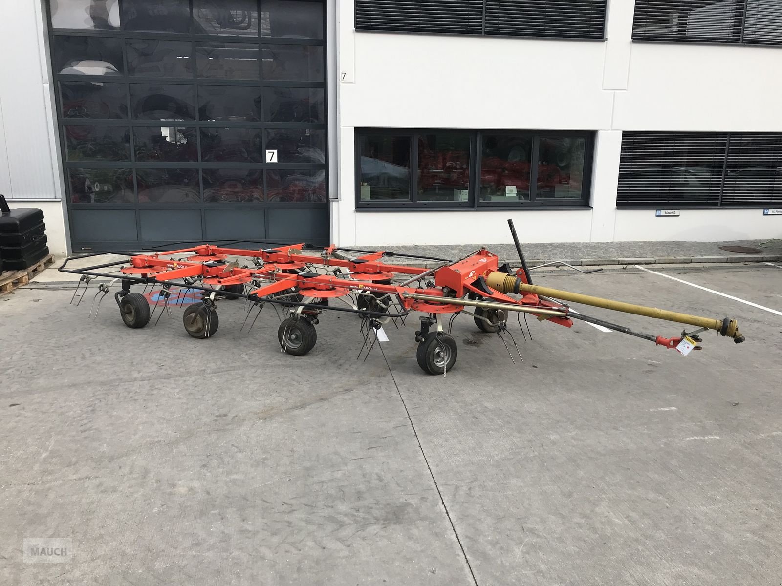 Kreiselheuer typu Fella TH 1100, Gebrauchtmaschine v Burgkirchen (Obrázek 2)