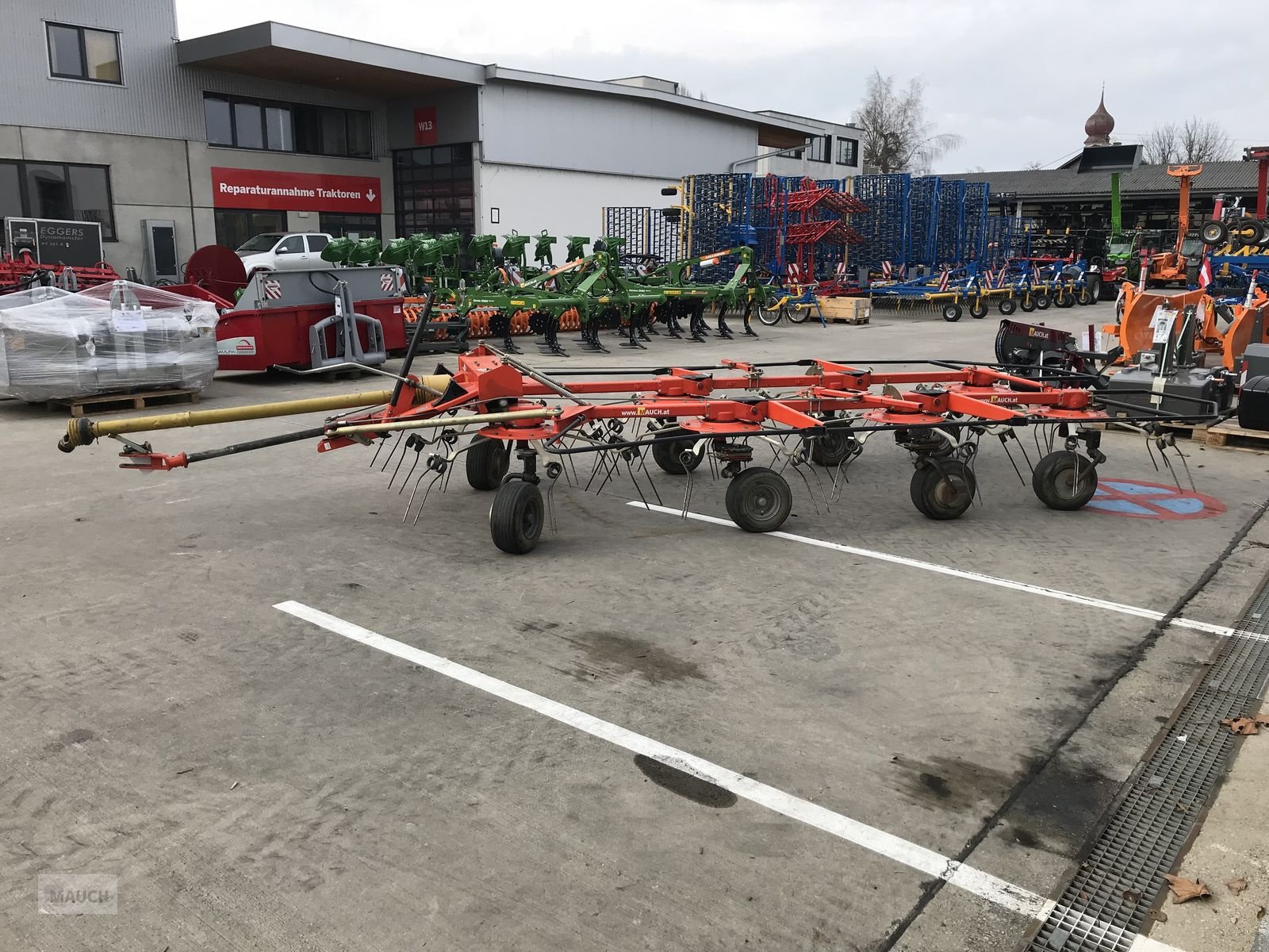 Kreiselheuer typu Fella TH 1100, Gebrauchtmaschine v Burgkirchen (Obrázek 5)