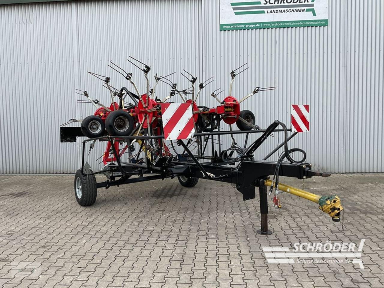 Kreiselheuer Türe ait Fella TH 11008 T, Gebrauchtmaschine içinde Wildeshausen (resim 1)