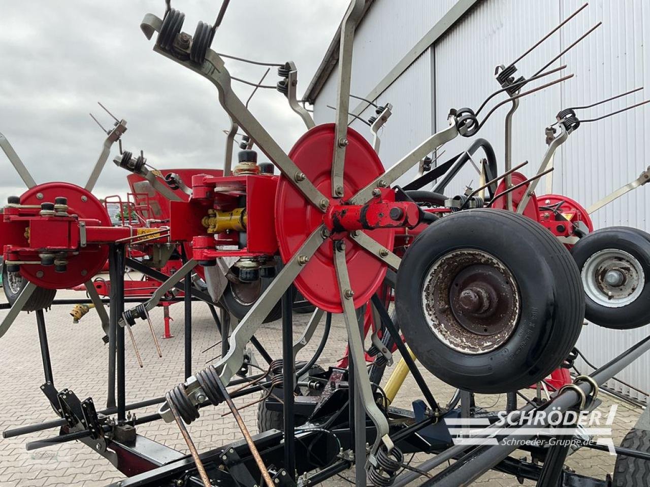 Kreiselheuer Türe ait Fella TH 11008 T, Gebrauchtmaschine içinde Wildeshausen (resim 2)