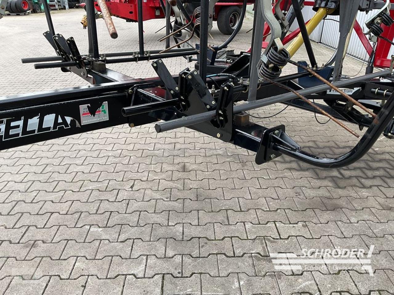 Kreiselheuer Türe ait Fella TH 11008 T, Gebrauchtmaschine içinde Wildeshausen (resim 3)