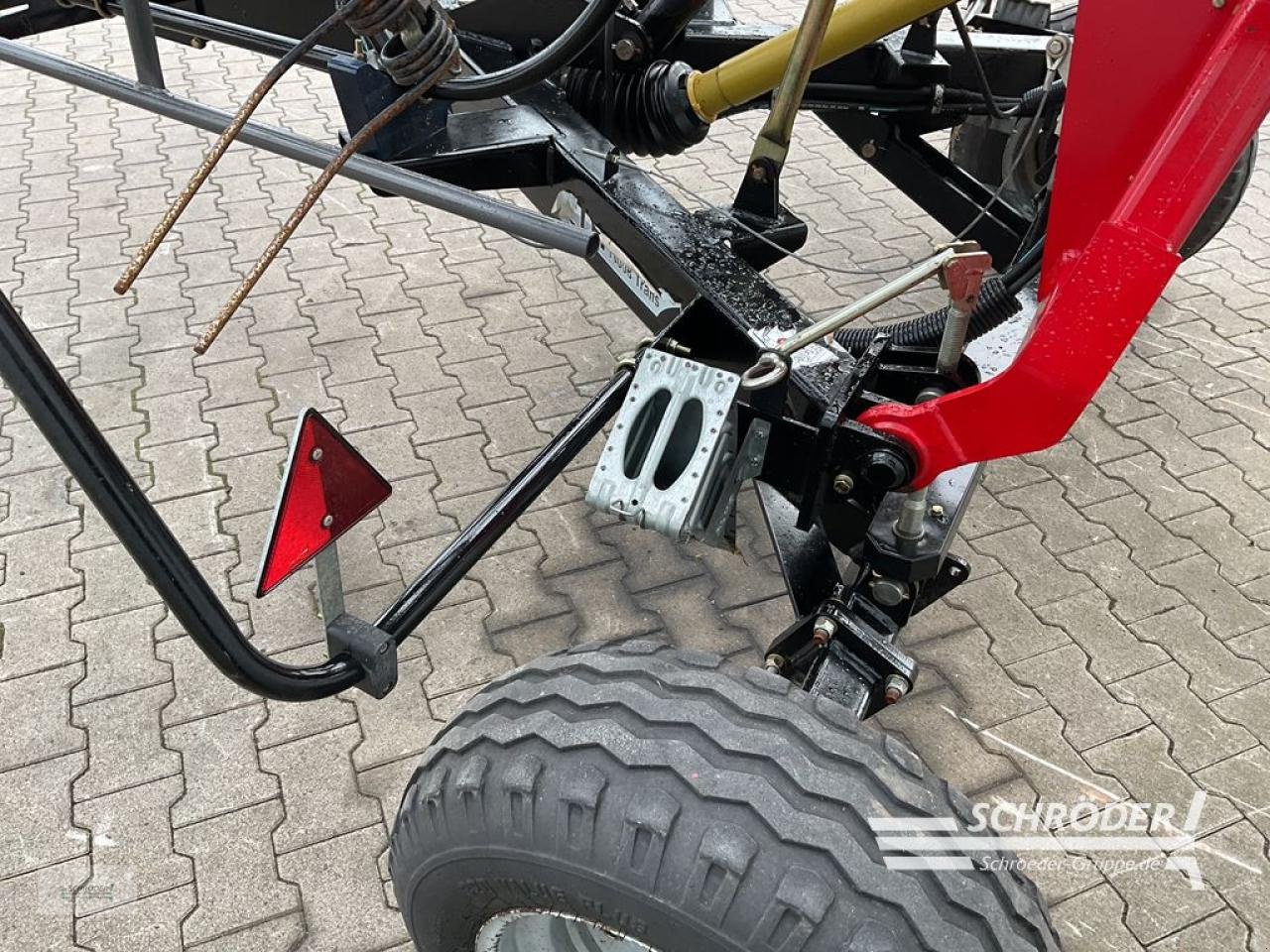 Kreiselheuer Türe ait Fella TH 11008 T, Gebrauchtmaschine içinde Wildeshausen (resim 5)