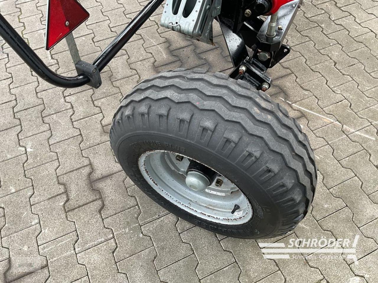 Kreiselheuer Türe ait Fella TH 11008 T, Gebrauchtmaschine içinde Wildeshausen (resim 7)