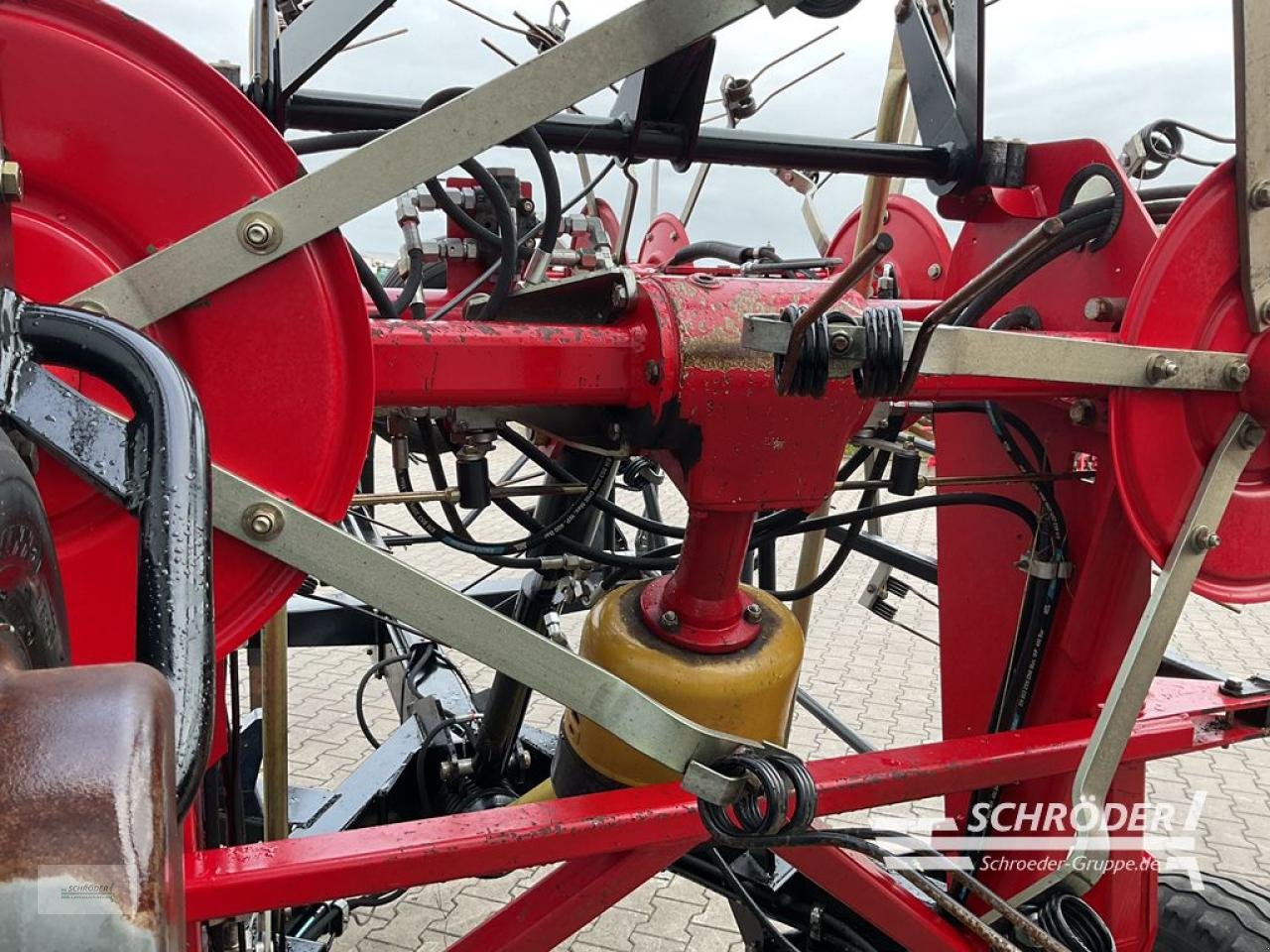 Kreiselheuer Türe ait Fella TH 11008 T, Gebrauchtmaschine içinde Wildeshausen (resim 8)