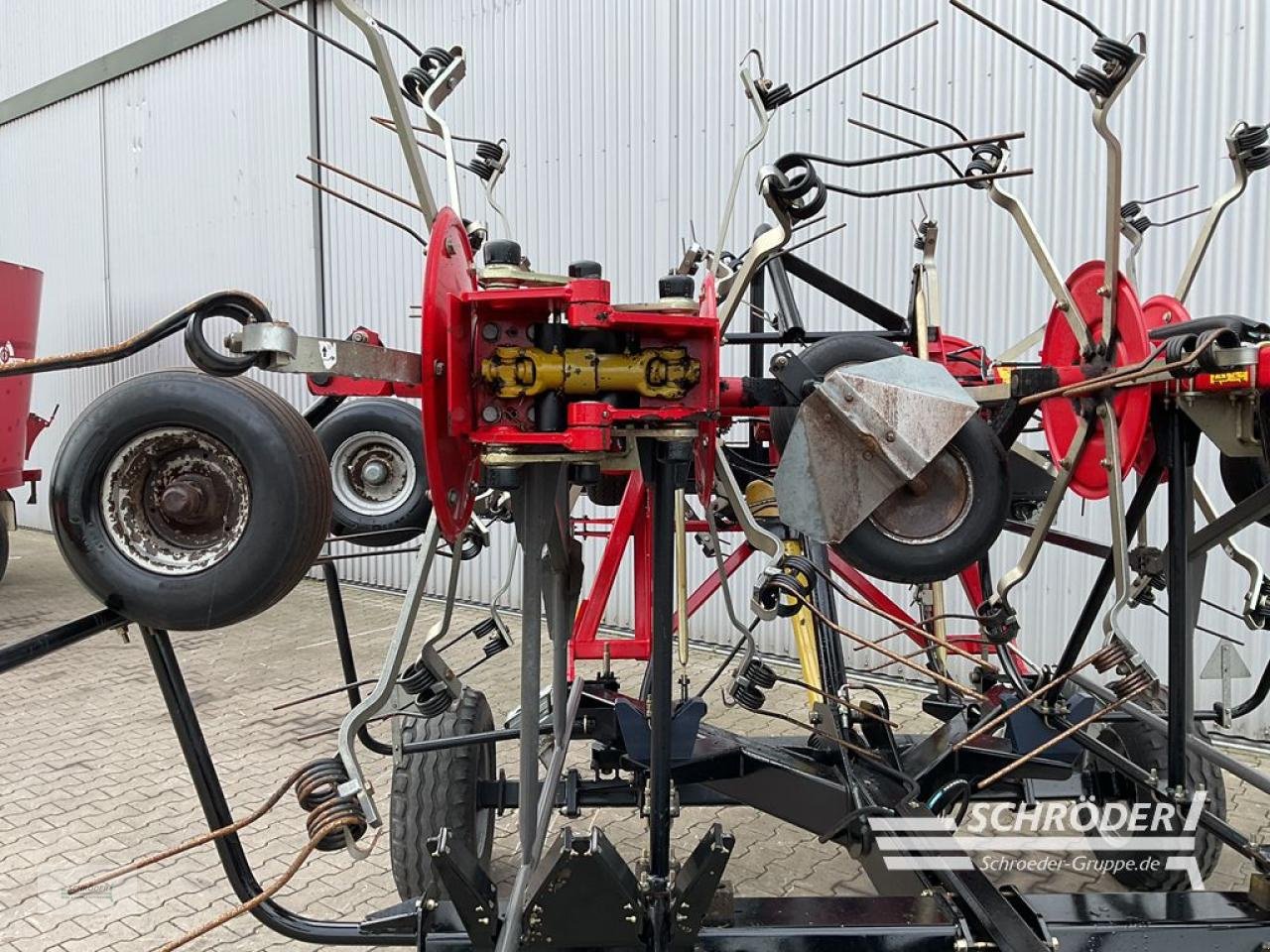 Kreiselheuer Türe ait Fella TH 11008 T, Gebrauchtmaschine içinde Wildeshausen (resim 9)