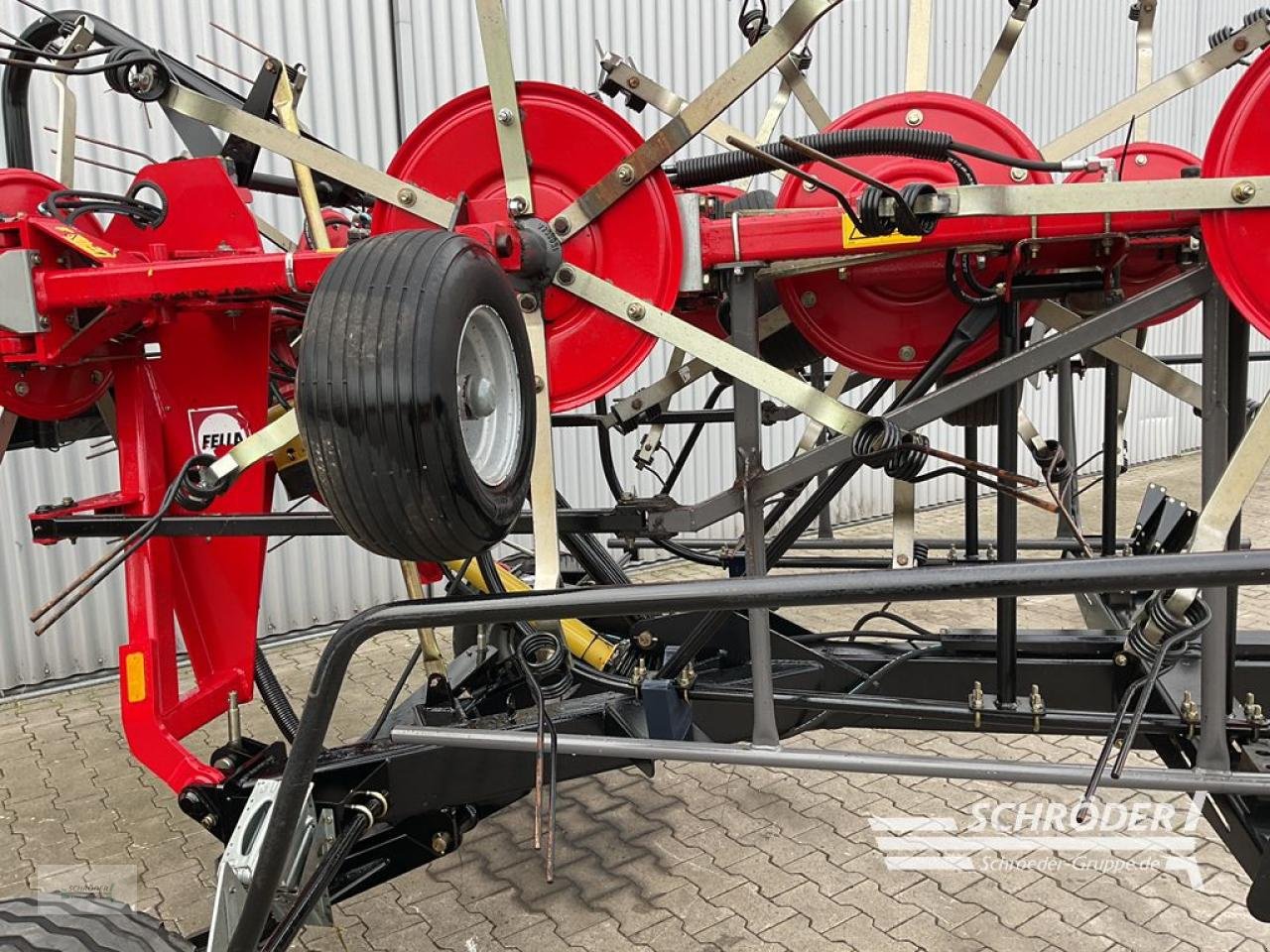 Kreiselheuer Türe ait Fella TH 11008 T, Gebrauchtmaschine içinde Wildeshausen (resim 10)