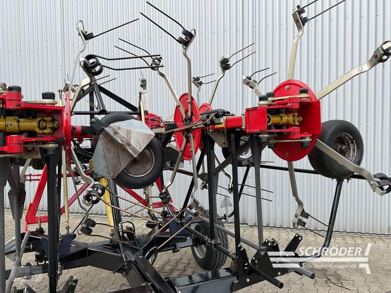 Kreiselheuer Türe ait Fella TH 11008 T, Gebrauchtmaschine içinde Wildeshausen (resim 12)